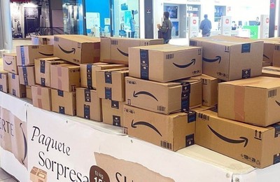 Paquetes amazon