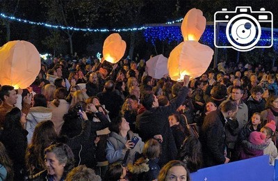 encendido de luces de Navidad en Pozuelo