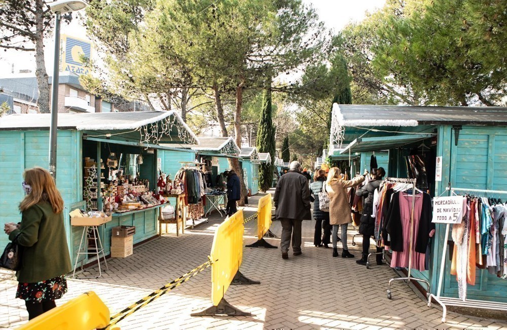 Mercado en Pozuelo