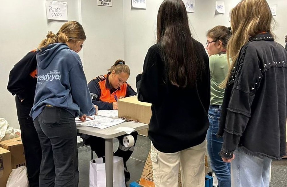 Voluntarios en Pozuelo