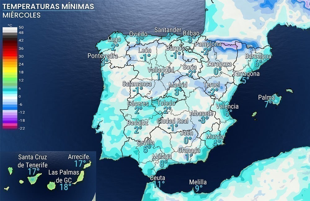 Mapa de España