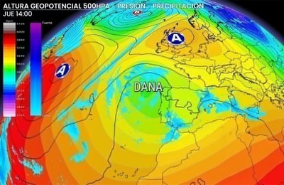 El tiempo en España