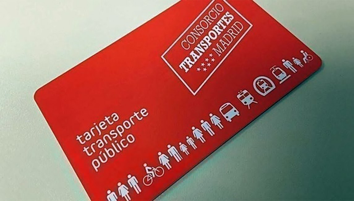 Tarjeta transporte público