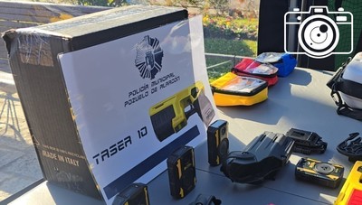 Drones y Pistolas Taser