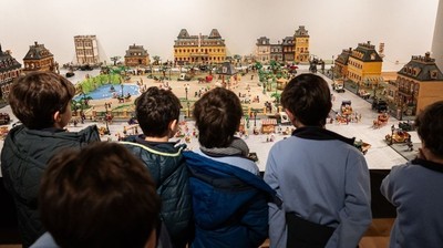 exposición “Playmobil en Pozuelo”