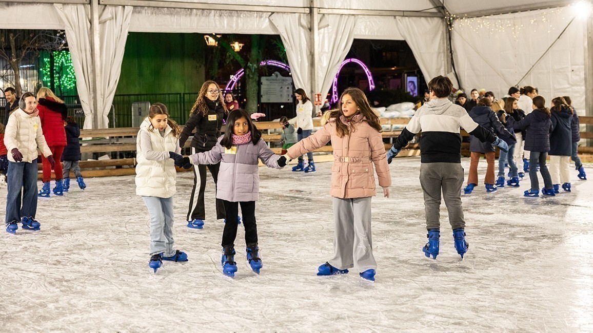 pista de hielo