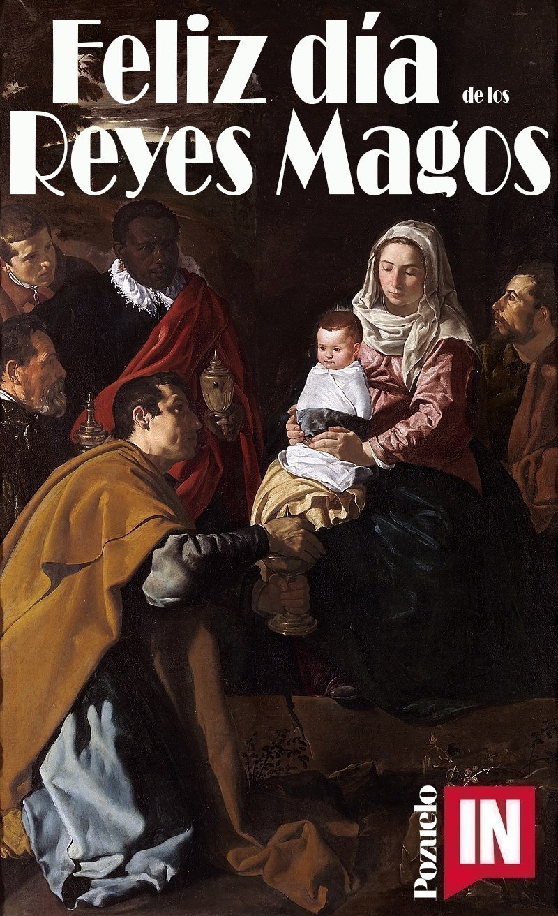 adoración de los Reyes Magos de Velázquez