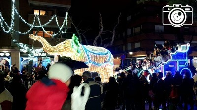 Gran Cabalgata de Pozuelo de  Alarcón