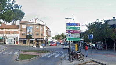 Rotonda Estación de Pozuelo