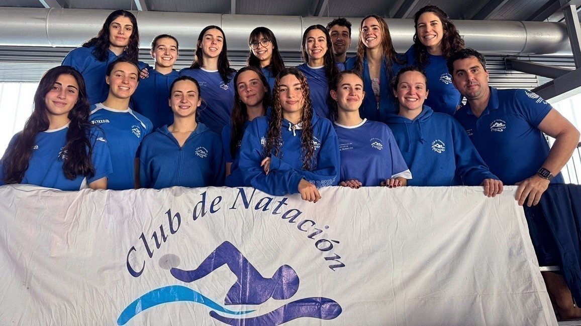 Nadadoras del Club de Natación Pozuelo