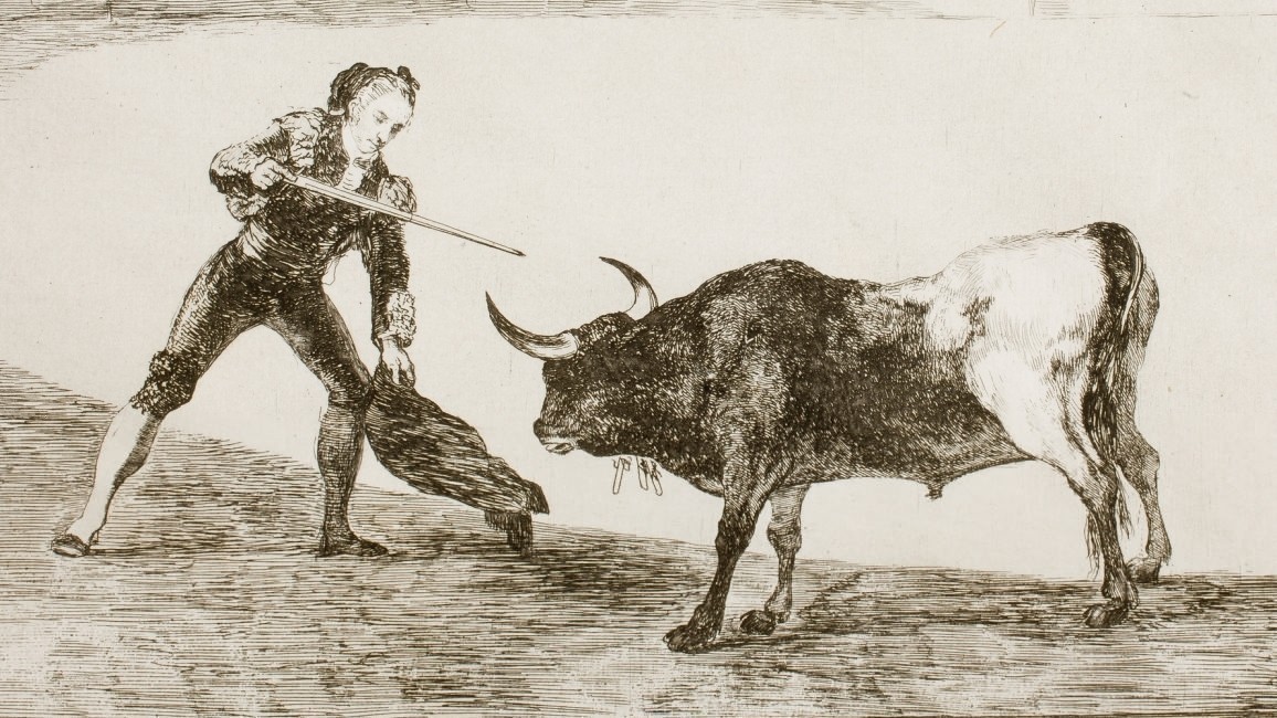 Tauromaquia de Goya