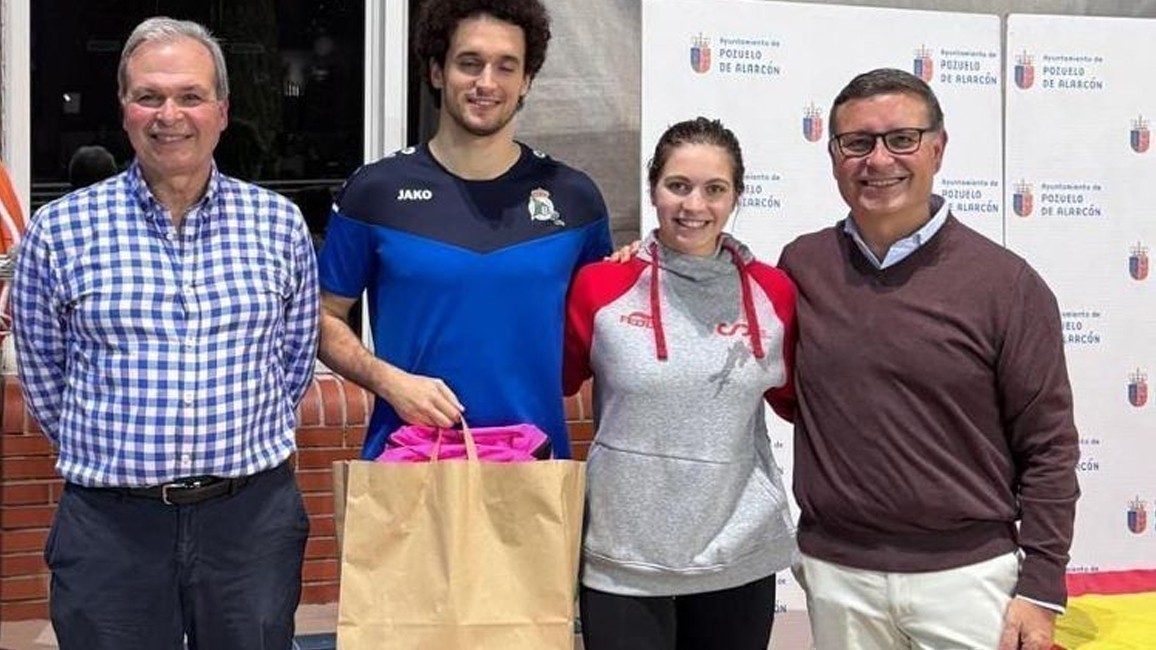 Premios Natación adaptada en Pozuelo