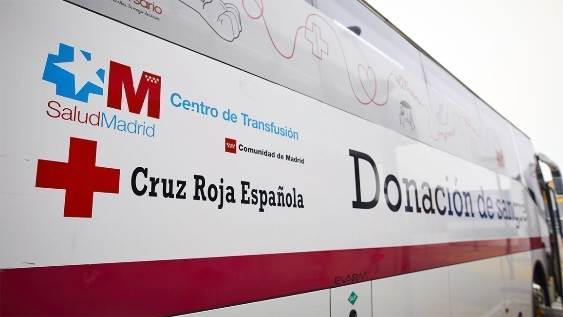 Autobus donación de sangre