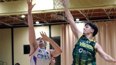 Jugador de Las Rozas Baloncesto