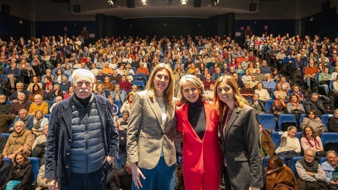 Paloma Tejero e Isabel San Sebastián