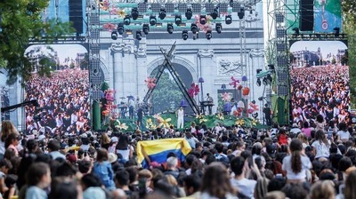 Hispanohablantes en Madrid