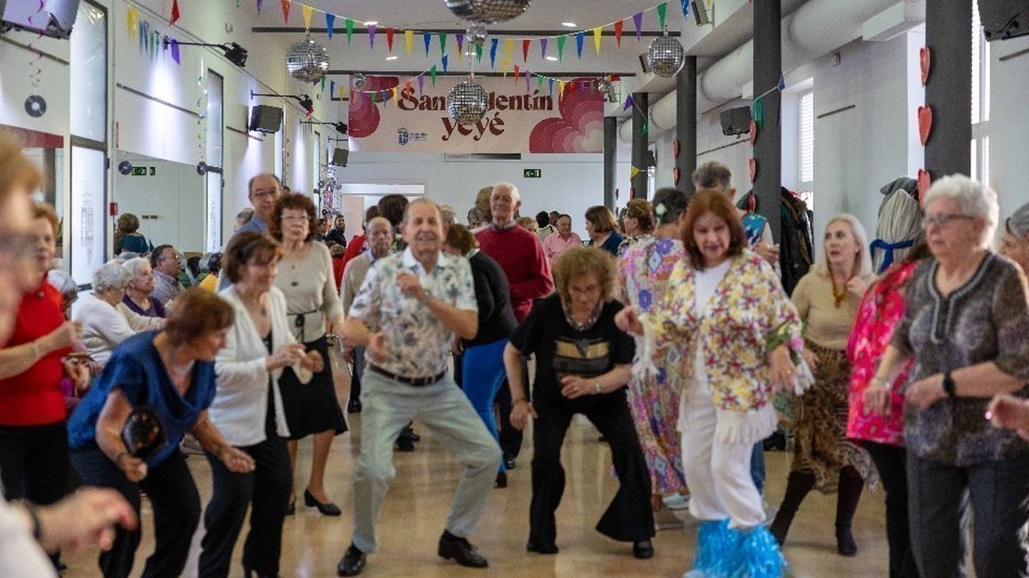 Ancianos en Pozuelo