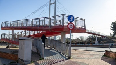 Pasarela peatonal