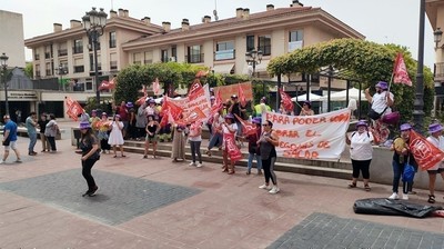 Trabajadores municipales