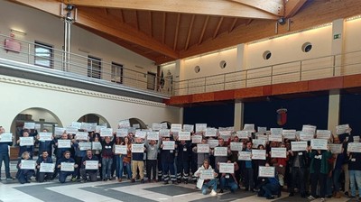 Protesta sindical en Pozuelo