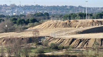 Obras en Pozuelo