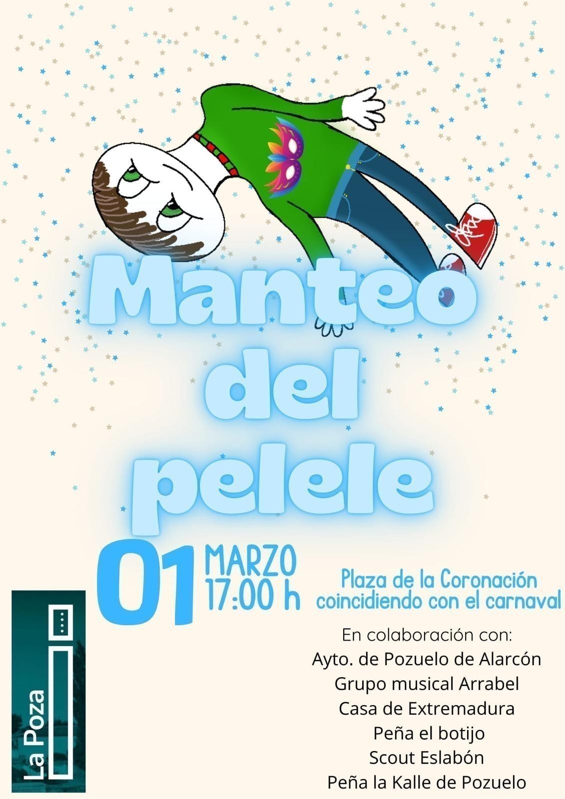 Cartel MANTEO DEL PELELE