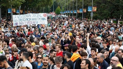 Manifestación en Madrid