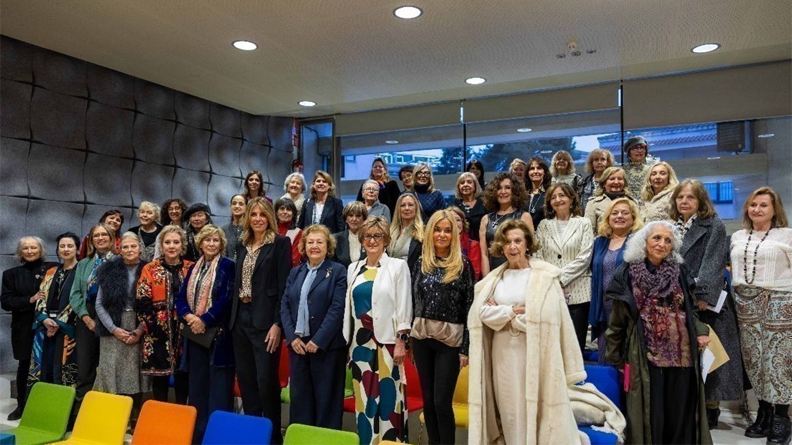 Mujeres en Pozuelo