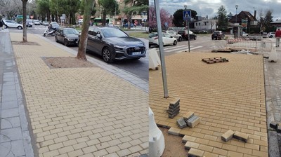 Obras en Pozuelo