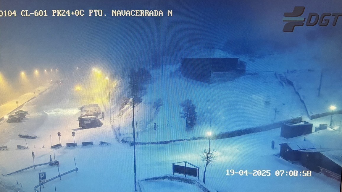 Nieve en Navacerrada