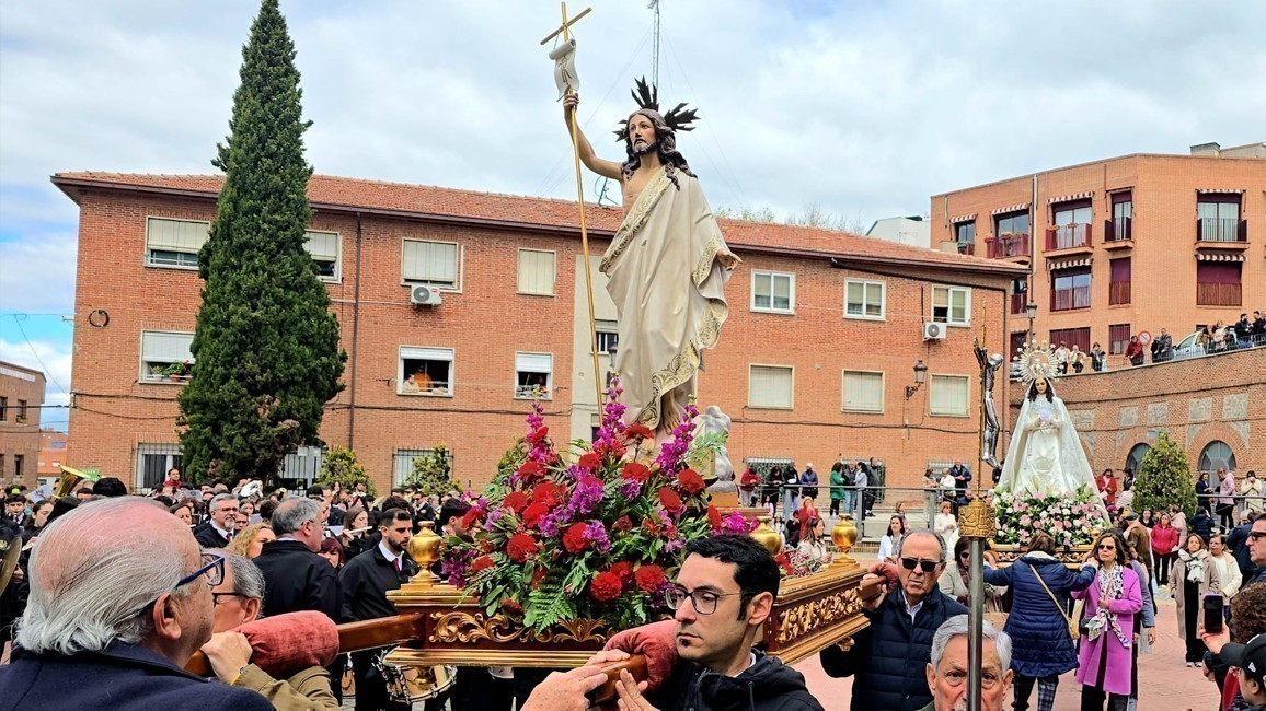 Procesión de Domingo de Ramos en Pozuelo de Alarcón