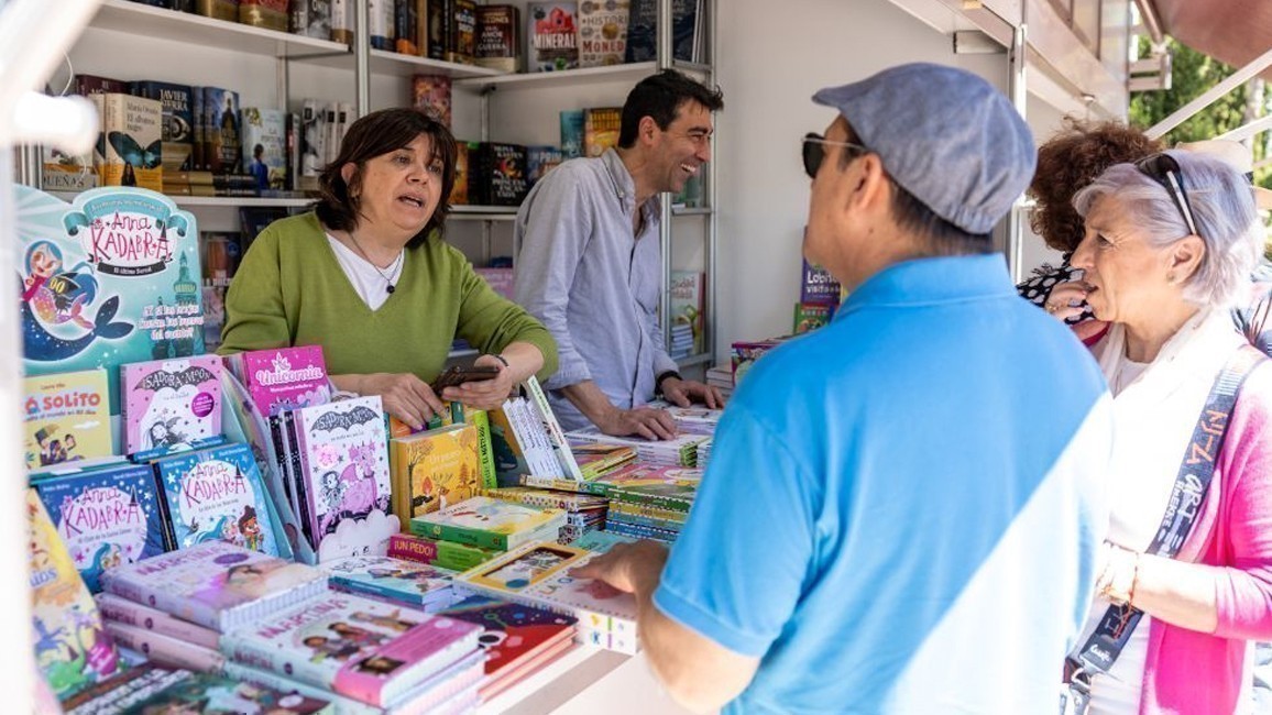 Feria del Libro de Pozuelo