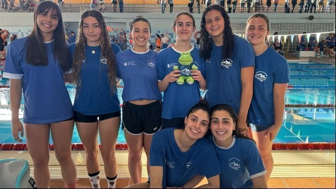 Club de Natación Pozuelo femenino