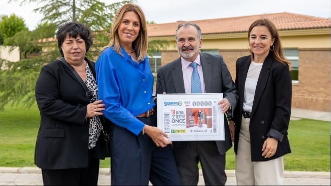 Paloma Tejero en ONCE