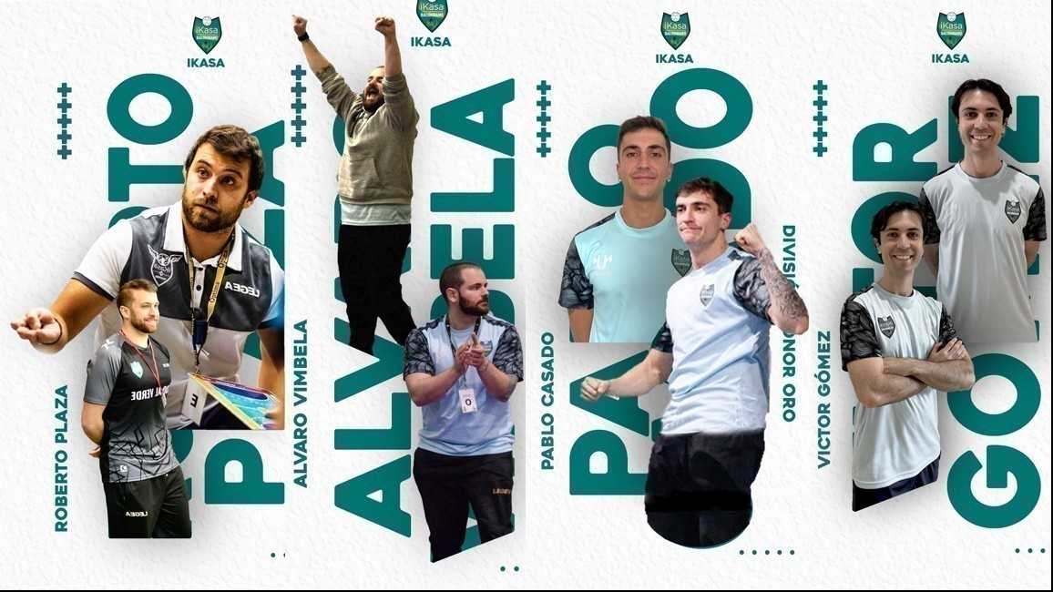 Cuerpo Técnico Ikasa Boadilla Balonmano