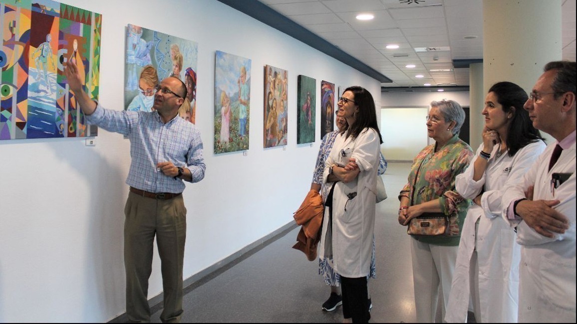 Exposición en el Puerta de Hierro