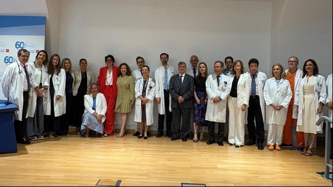 Equipo médico del Puerta de Hierro