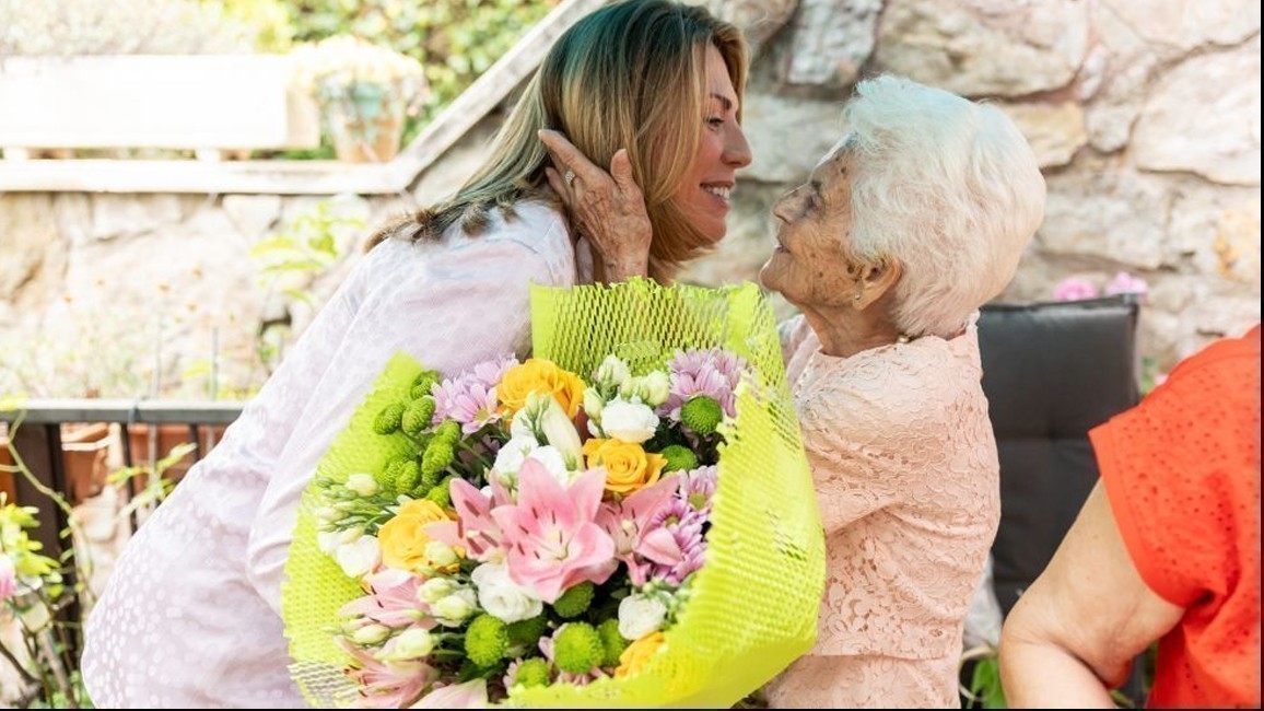 María Petra con Paloma Tejero