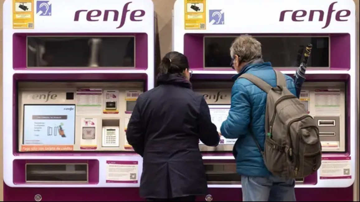 Máquinas de Renfe