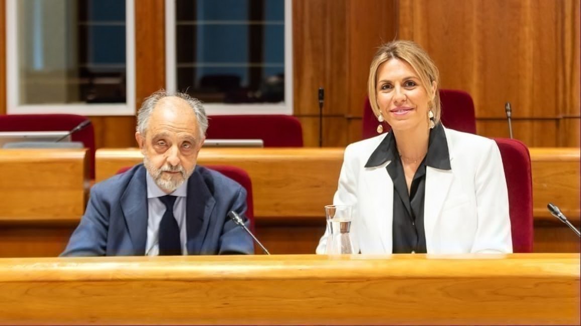 Félix Alba y Paloma Tejero