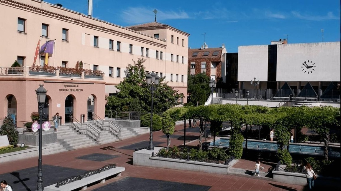 Plaza Mayor de Pozuelo