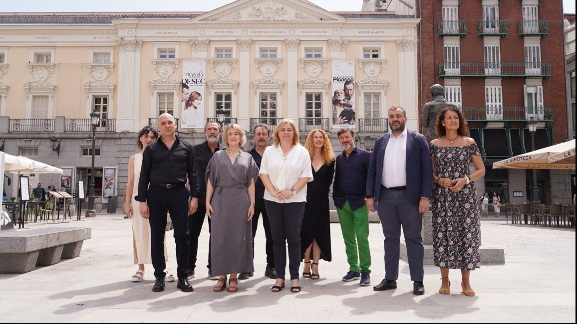 Marta Rivera de la Cruz, Eduardo Vasco e Inma Sanz