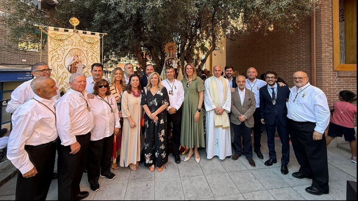 Virgen del Carmen Pozuelo