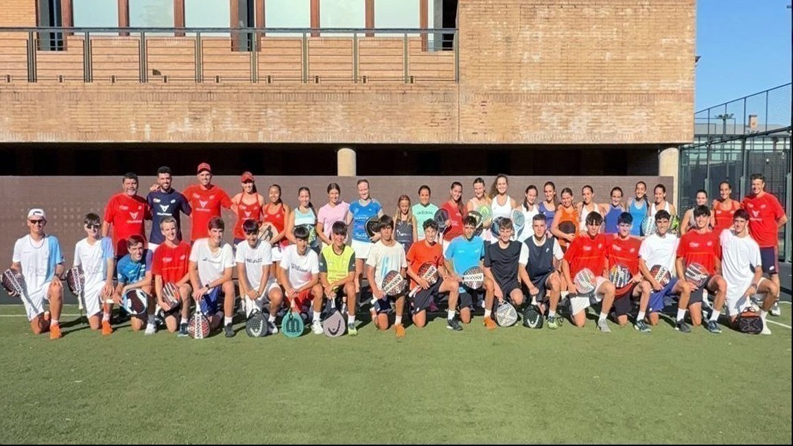 Selección española junior de padel