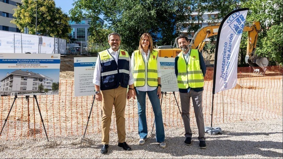 Paloma Tejero y Jorge Rodrigo