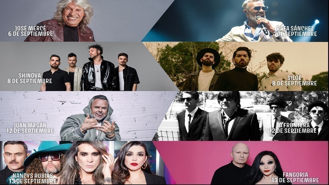 Artistas Fiestas de Pozuelo