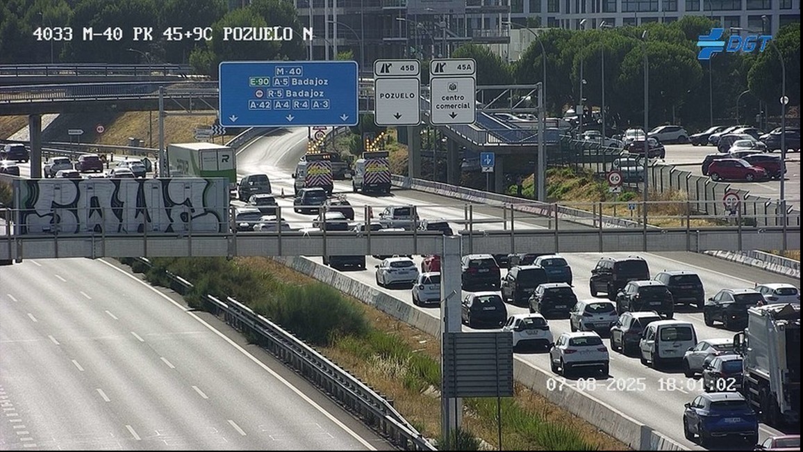 Retenciones en la M40