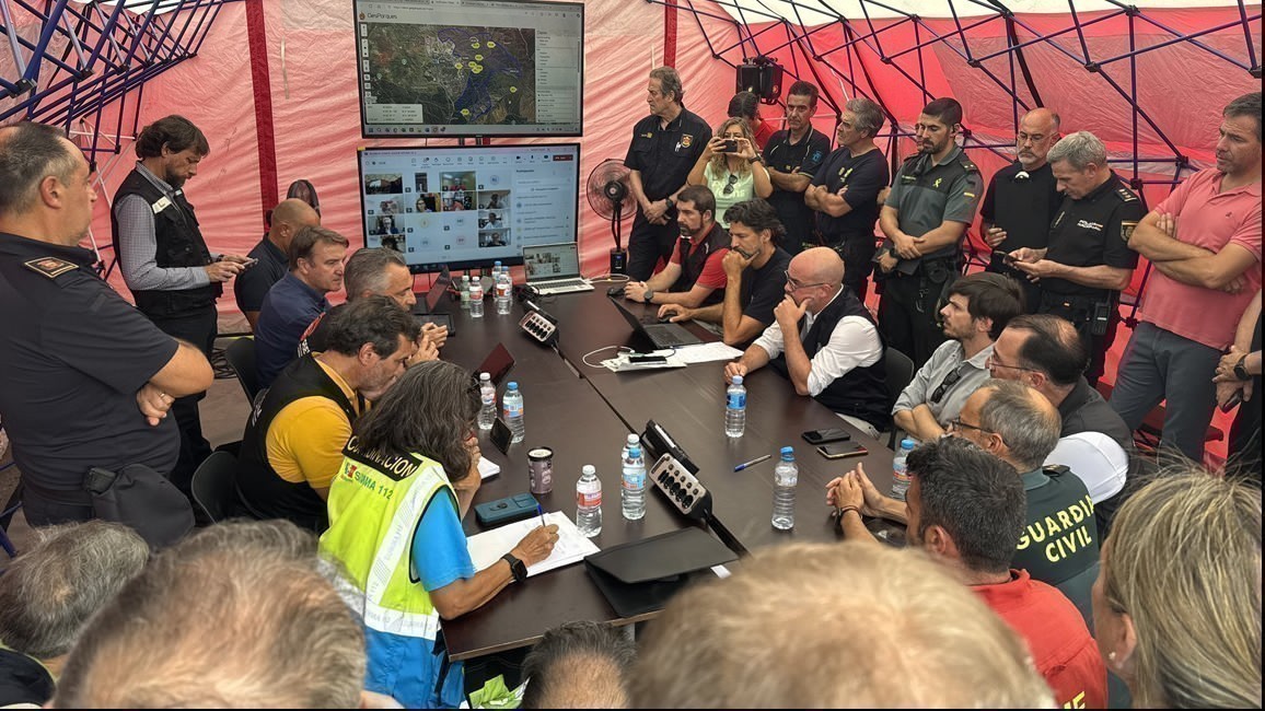 Reunión de Emergencias