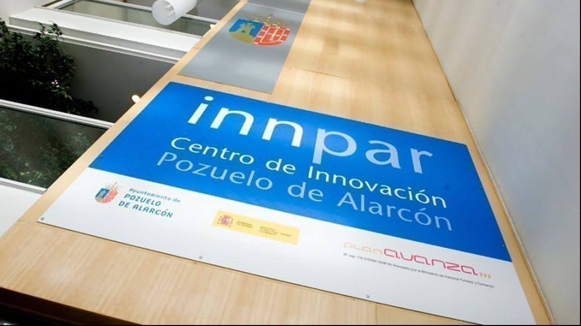 Cartel INNPAR Pozuelo