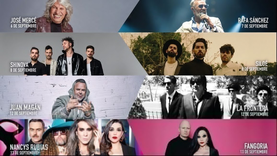 Actuaciones de Pozuelo